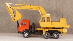 Камаз Экскаватор, Конверсия 1:43