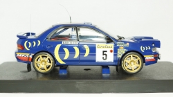 Subaru Impreza 555 Rallye Monte-Carlo 1995 #5, SunStar 1:18
