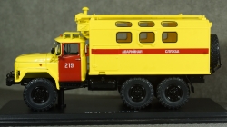 Зил-131 Кунг аварийная служба 1966, SSM1101, SSM 1:43