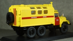 Зил-131 Кунг аварийная служба 1966, SSM1101, SSM 1:43