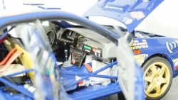 Subaru Impreza 555 Rallye Monte-Carlo 1995 #5, SunStar 1:18