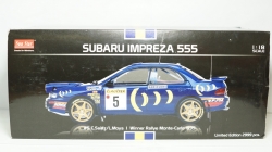 Subaru Impreza 555 Rallye Monte-Carlo 1995 #5, SunStar 1:18