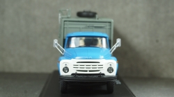 ЗИЛ 130 Мусоровоз с боковой загрузкой КО-413, SSM/АИСТ 1:43