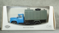 ЗИЛ 130 Мусоровоз с боковой загрузкой КО-413, SSM/АИСТ 1:43
