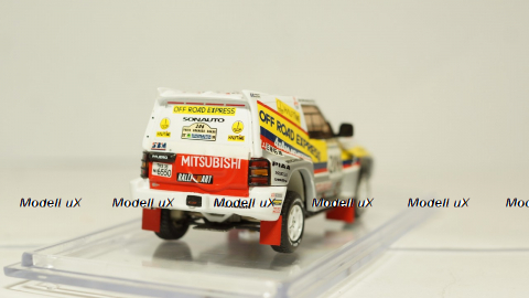 Mitsubishi Pajero #206 RALLY PARIS DAKAR 1998, Skid 1:43
