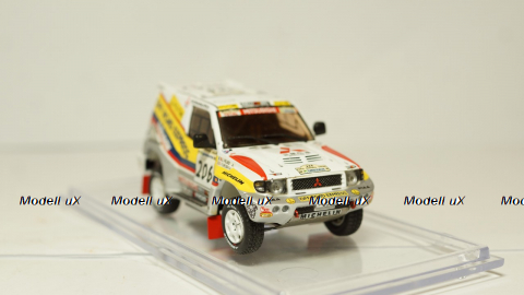 Mitsubishi Pajero #206 RALLY PARIS DAKAR 1998, Skid 1:43