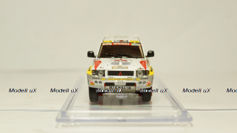 Mitsubishi Pajero #206 RALLY PARIS DAKAR 1998, Skid 1:43