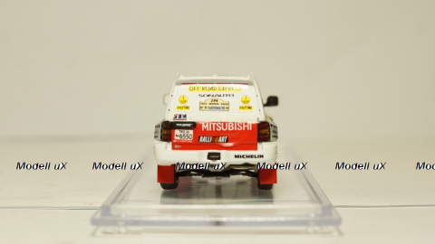 Mitsubishi Pajero #206 RALLY PARIS DAKAR 1998, Skid 1:43