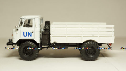 Газ 66 бортовой ООН  