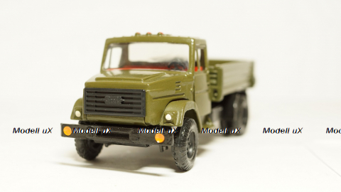 Зил 4331 бортовой хаки Декабрь 1986