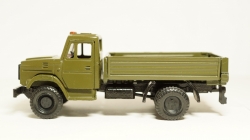 Зил 4331 бортовой хаки Декабрь 1986