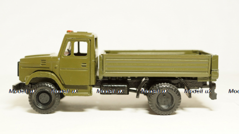 Зил 4331 бортовой хаки Декабрь 1986