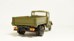 Зил 4331 бортовой хаки Декабрь 1986