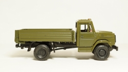 Зил 4331 бортовой хаки Декабрь 1986