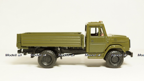 Зил 4331 бортовой хаки Декабрь 1986