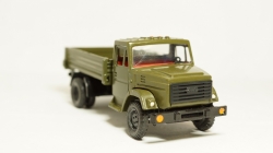 Зил 4331 бортовой хаки Декабрь 1986