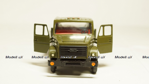 Зил 4331 бортовой хаки Декабрь 1986