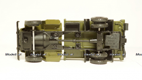 Зил 4331 бортовой хаки Декабрь 1986