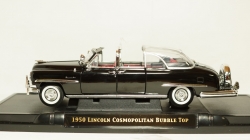 Lincoln Cosmopolitan Bubble Top 1950, Signature Models 1:24