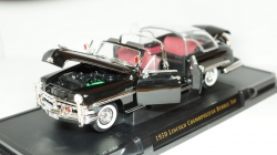 Lincoln Cosmopolitan Bubble Top 1950, Signature Models 1:24