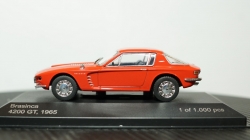 Brasinca 4200 GT 1965, WhiteBox 1:43