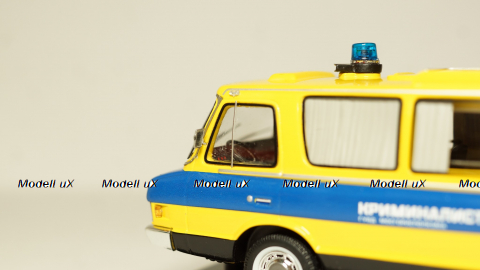 ЗИЛ 118КЛ Криминалистическая Лаборатория Москва 1982 г., 111902, DiP Models 1:43 Уценка!