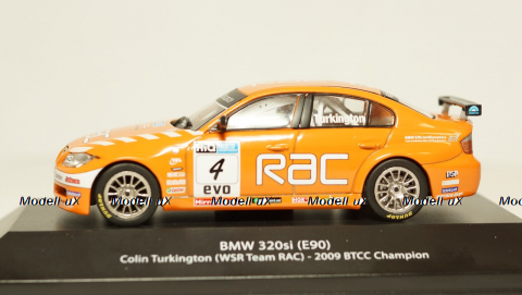 BMW 320SI E90 Colin Turkington 2009 BTCC Champion, Atlas 1:43