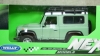 Land Rover Defender зеленый/белый, Welly 1:24