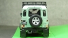 Land Rover Defender зеленый/белый, Welly 1:24