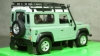 Land Rover Defender зеленый/белый, Welly 1:24