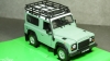 Land Rover Defender зеленый/белый, Welly 1:24