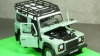 Land Rover Defender зеленый/белый, Welly 1:24