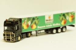 Scania, черный 1:87