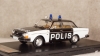 Volvo 244 police Sweden year 1978, PRD294, Premium X 1:43 №2