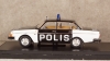 Volvo 244 police Sweden year 1978, PRD294, Premium X 1:43 №2