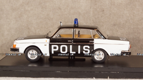 Volvo 244 police Sweden year 1978, PRD294, Premium X 1:43 №2