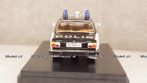 Volvo 244 police Sweden year 1978, PRD294, Premium X 1:43 №2