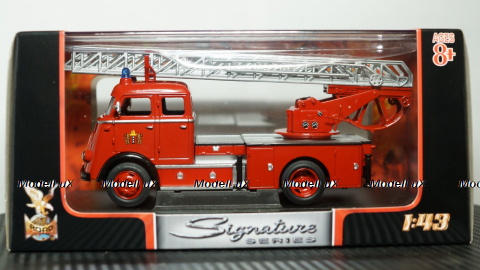  DAF A1600 fire engine 1962,Yat Ming 1:43