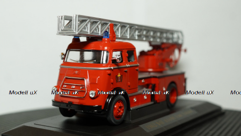 DAF A1600 fire engine 1962,Yat Ming 1:43