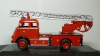  DAF A1600 fire engine 1962,Yat Ming 1:43