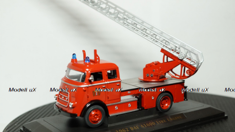  DAF A1600 fire engine 1962,Yat Ming 1:43
