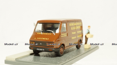 CITROEN C35 фургон Demenagements A.Lallement 1975 brown, Atlas 1:43