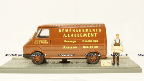 CITROEN C35 фургон Demenagements A.Lallement 1975 brown, Atlas 1:43