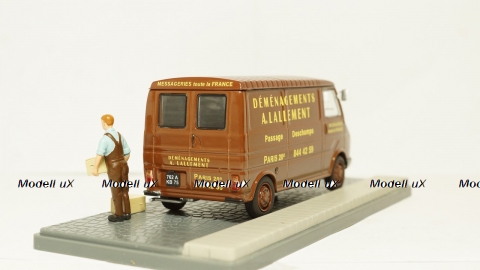 CITROEN C35 фургон Demenagements A.Lallement 1975 brown, Atlas 1:43