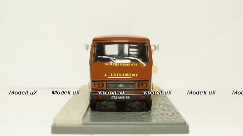 CITROEN C35 фургон Demenagements A.Lallement 1975 brown, Atlas 1:43