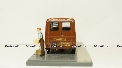 CITROEN C35 фургон Demenagements A.Lallement 1975 brown, Atlas 1:43