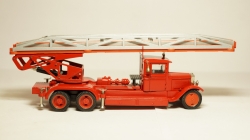 Зис 6, ПЭЛ-3 1939г, Ломо, 1:43