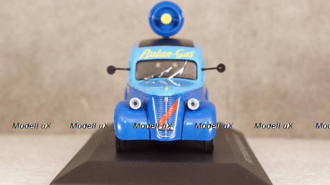 Fiat 1100 ELR van Butangas 1948, Altaya 1:43