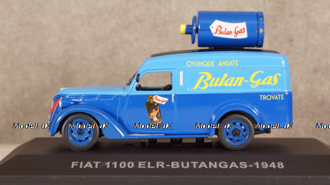 Fiat 1100 ELR van Butangas 1948, Altaya 1:43