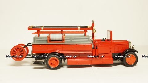 Зис 11 кабриолет ПМЗ-1 1937г, Ломо, 1:43